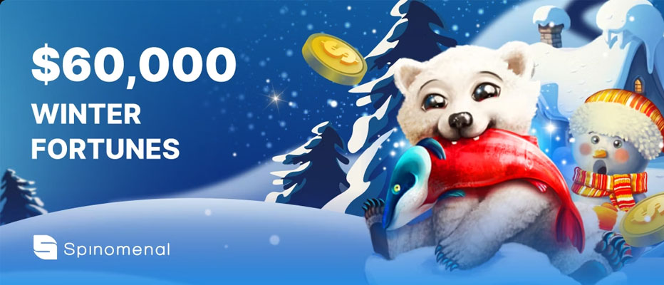 Winter Fortunes Frenzy tournament at BC.GAME Casino