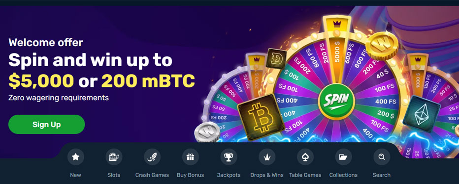 Winz.io Bonus Codes - Grab up to $5,000 or 200 mBTC wager free