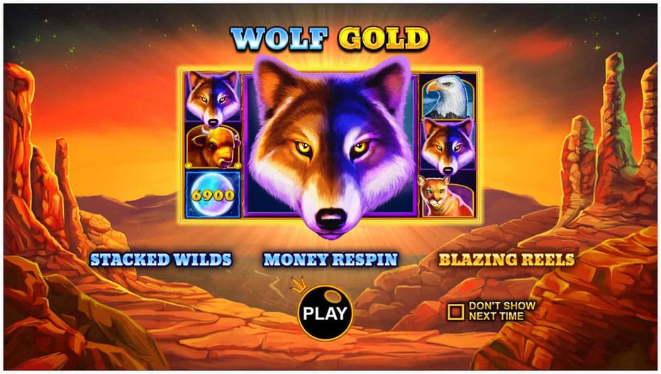 50 tours gratuits pour Wolf Gold par Pragmatic Play au casino Trada 