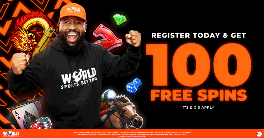 World Sports Betting no deposit bonus – 100 free spins for newcomers World Sports Betting no deposit bonus – 100 free spins for newcomers