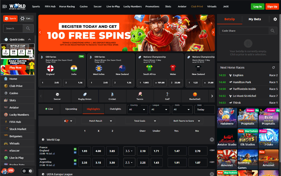 World Sports Betting sportsbook World Sports Betting sportsbook