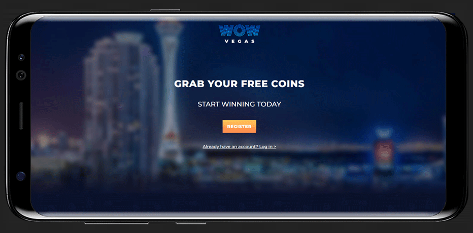 Wow Vegas No Deposit Bonus - 5,000 Free Wow Coins + 1 Free Sweeps Coin