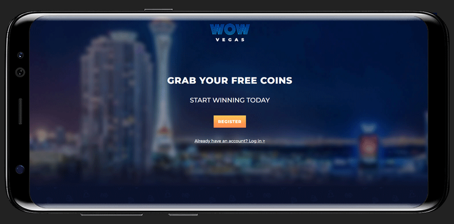 WOW Vegas Casino Promo Code Million WOW Coins 30 Free SCs, 56% OFF