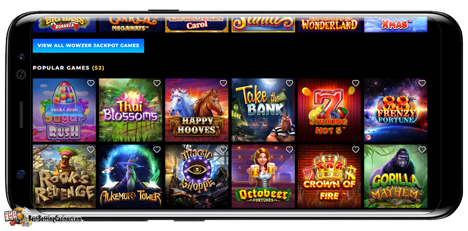 WOW Vegas Online Slots