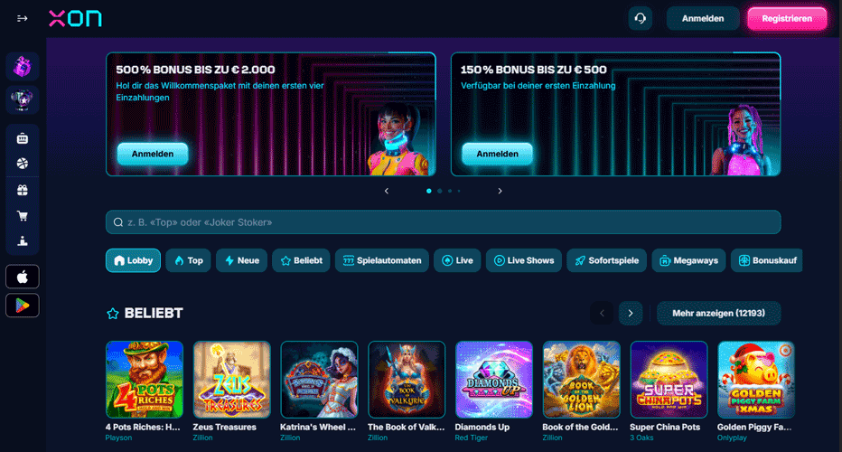 Xon Bet Casino Xon Bet Casino