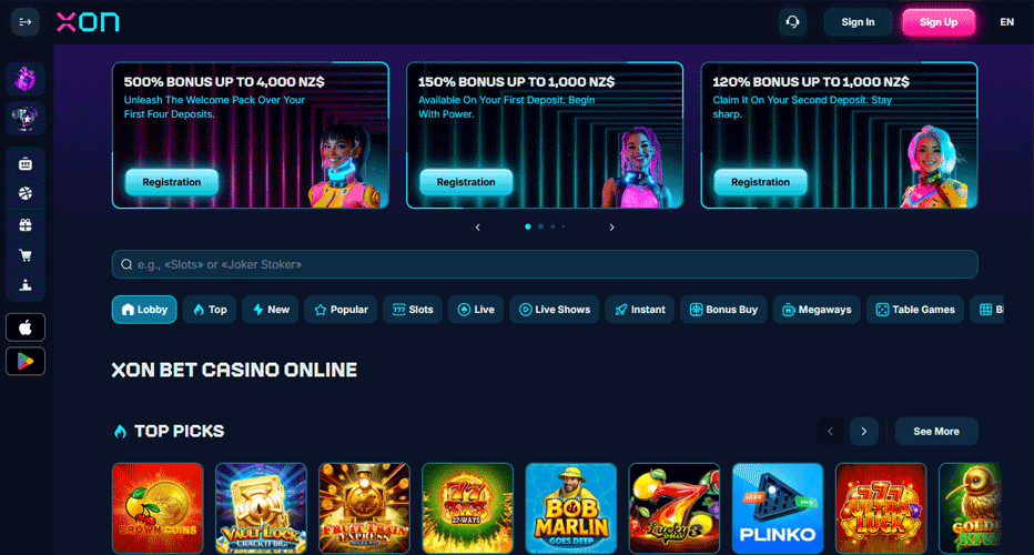 Xon Bet Casino