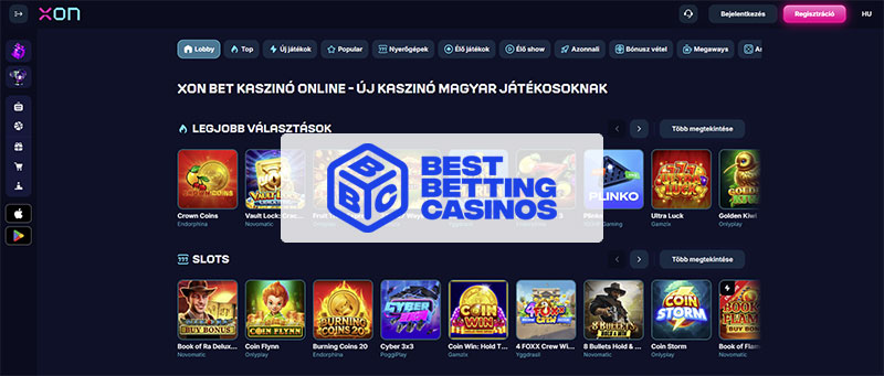 xon bet értékelések 50 ingyen porgetes