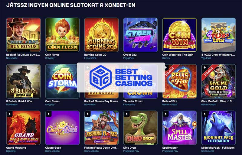 xon bet játék