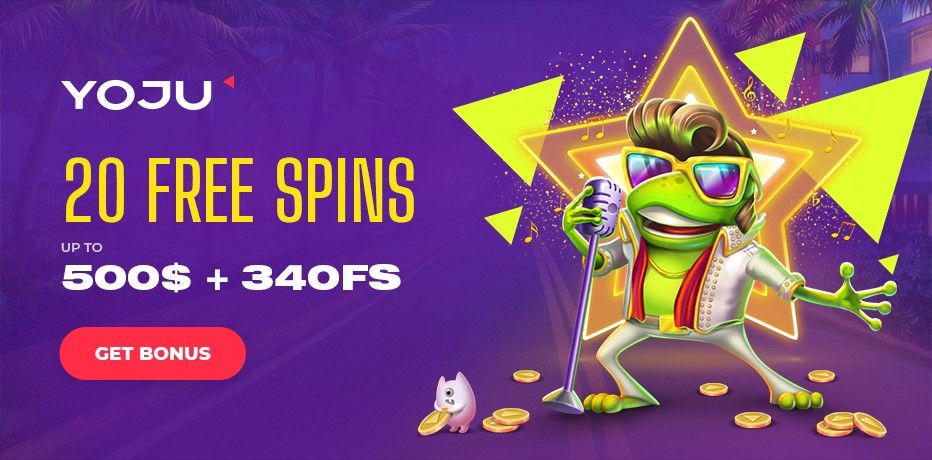 yoju casino no deposit free spins canada