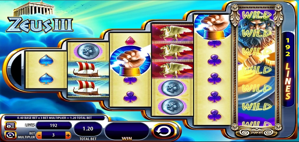 zeus 3 casino game